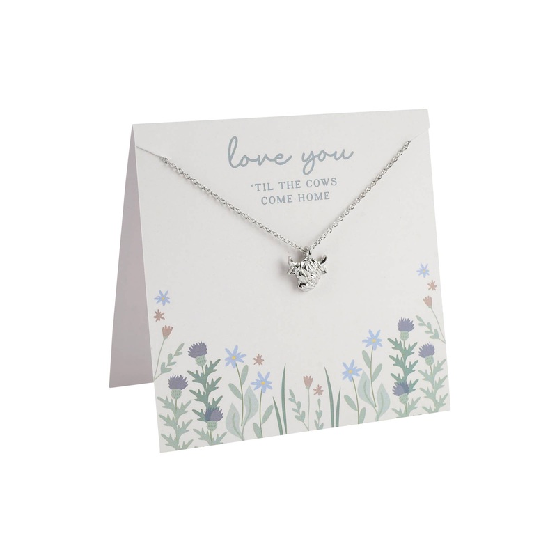 Bramble Farm Highland Cow Necklace