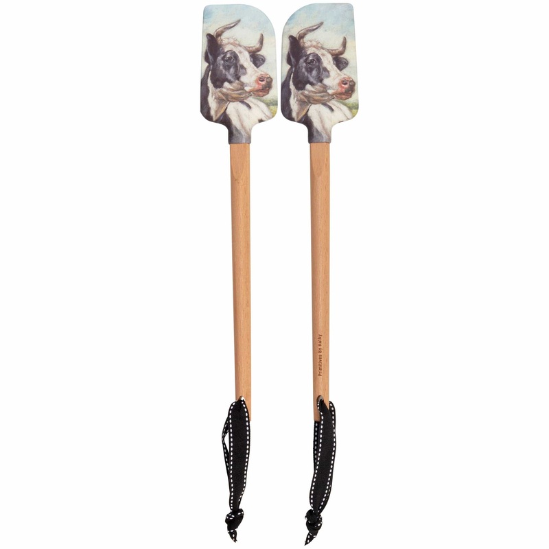 Cute Dairy Cow Spatula