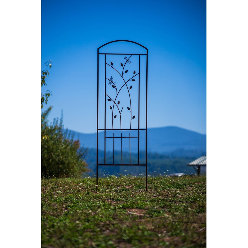 Dragonfly Trellis by Elegant Garden Design
