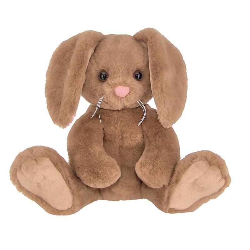 Floppy Lop Earred Brown Bunny by Bearington *