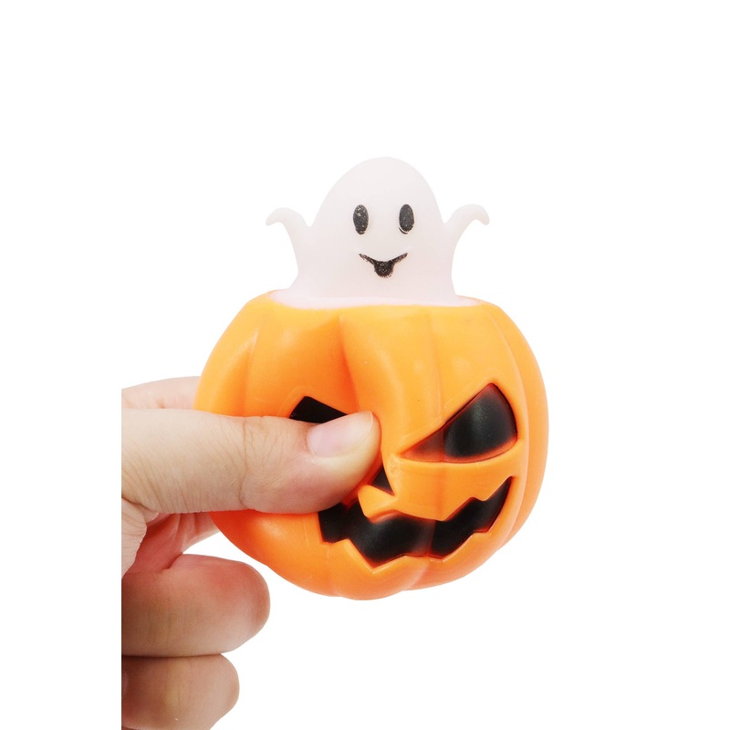 Ghost Pumpkin Pop-up Halloween Squishy Toy