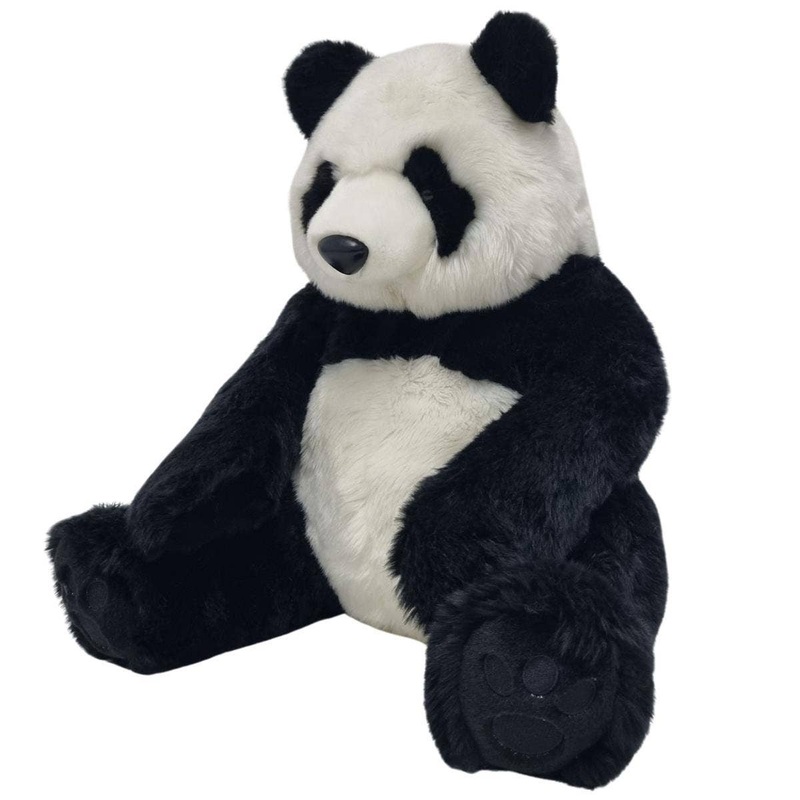 Giant Panda Plush  Eco Friendly - Made from Recycled Ocean Waste