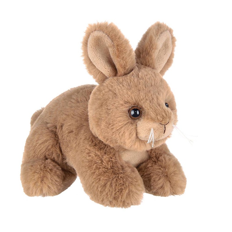 Lil' Skippy the Plush Brown Bunny by Bearington Collection