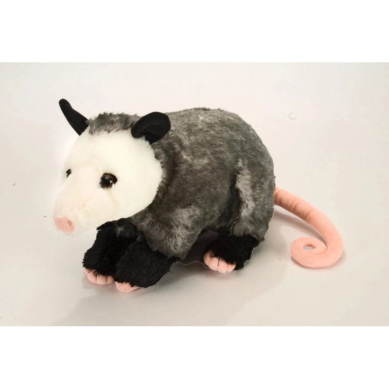 Opossum Stuffed Plush Animal