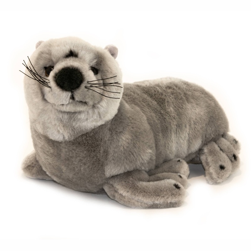 Plush Australian Sea Lion  Lifelike Eco Friendly Size 25cm/9.8"- by Bocchetta