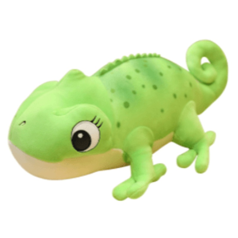Plush Chameleon Lizard