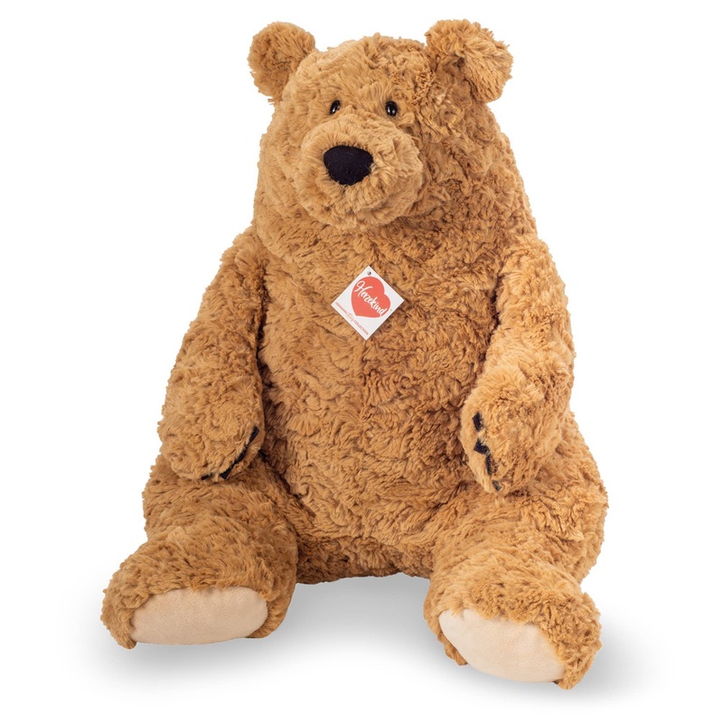 Plush Cuddly Brown Bear
