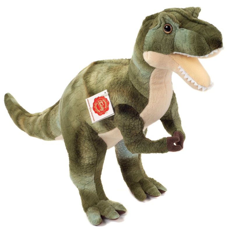 Plush Large Realistic T-Rex Dinosaur by Teddy Hermann
