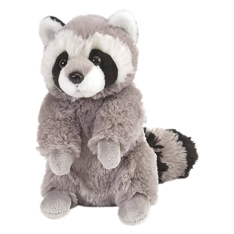 Raccoon Small Stuffed Animal - 8"