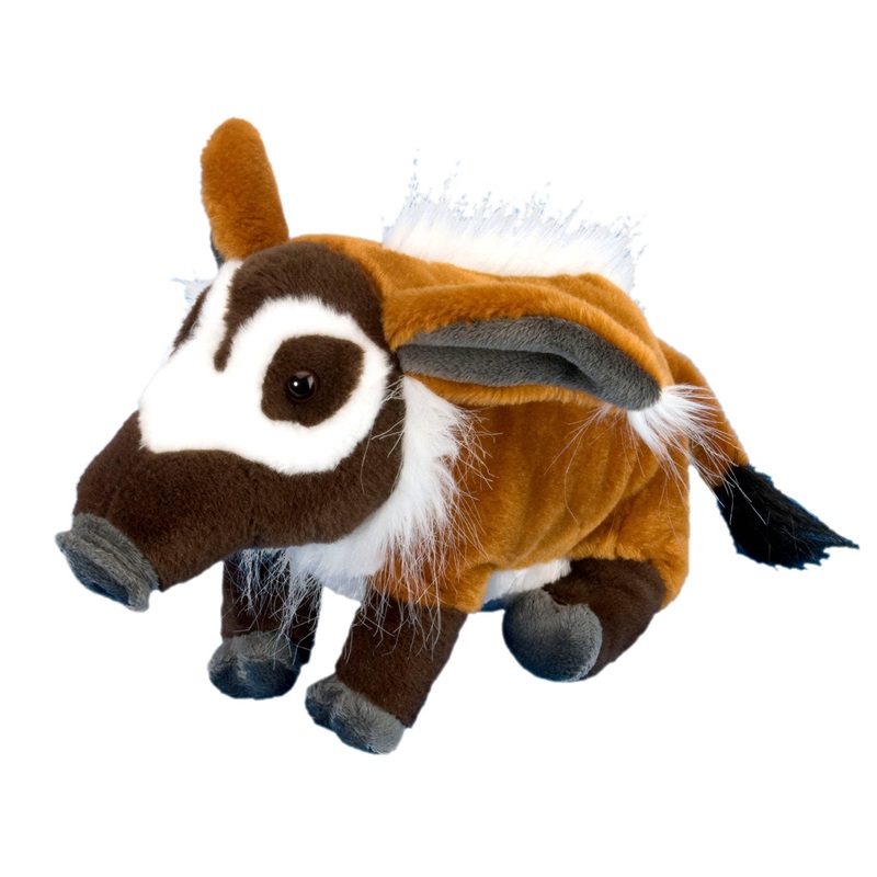 RED RIVER HOG Plush Animal