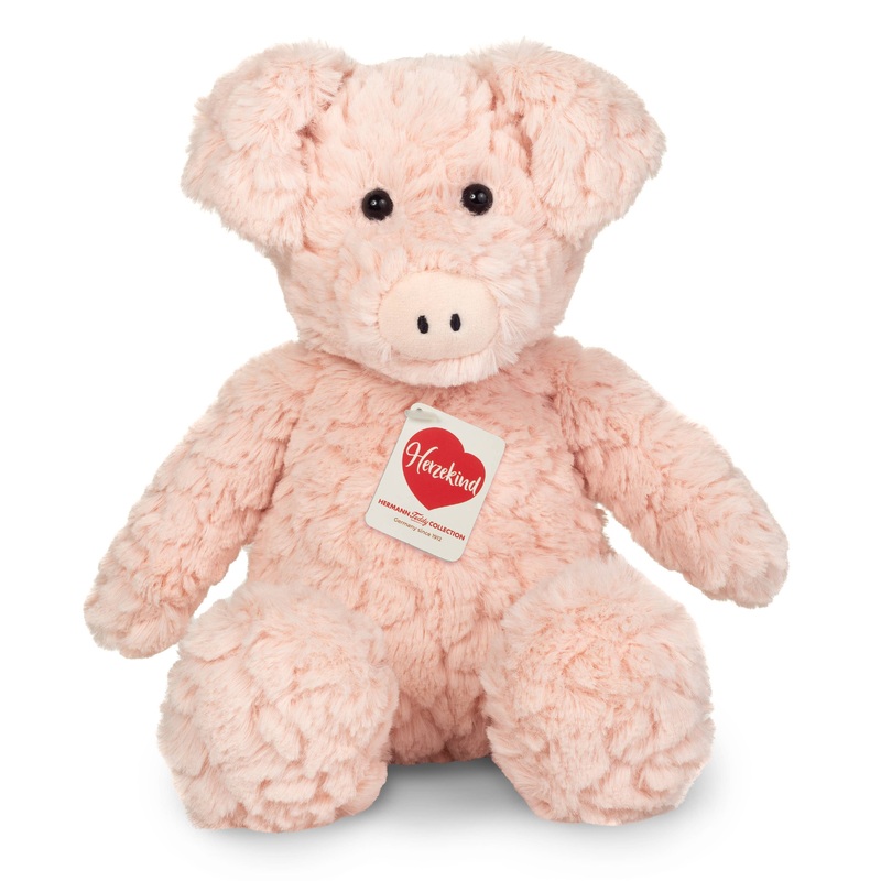 Soft and Spunky Pig by Teddy Hermann