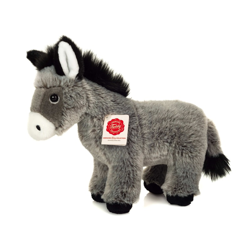 Spunky Standing Donkey made by Teddy Hermann