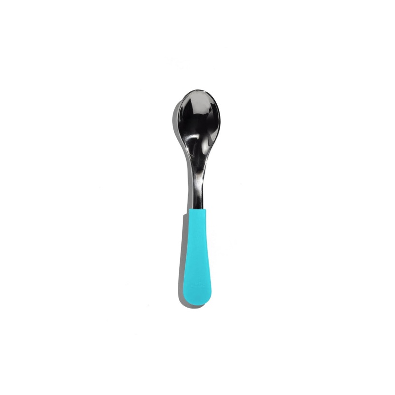 Avanchy Blue Staineless Steel Baby Spoons Single Spoon