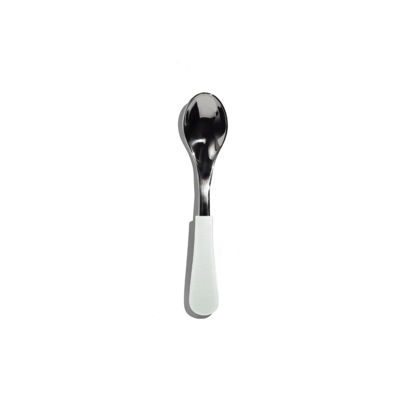 Avanchy White Staineless Steel Baby Spoon Single Spoon