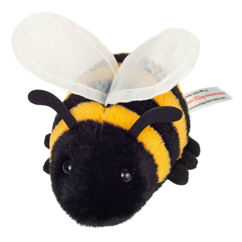 Cute Plush Honey Bee by Teddy Hermann