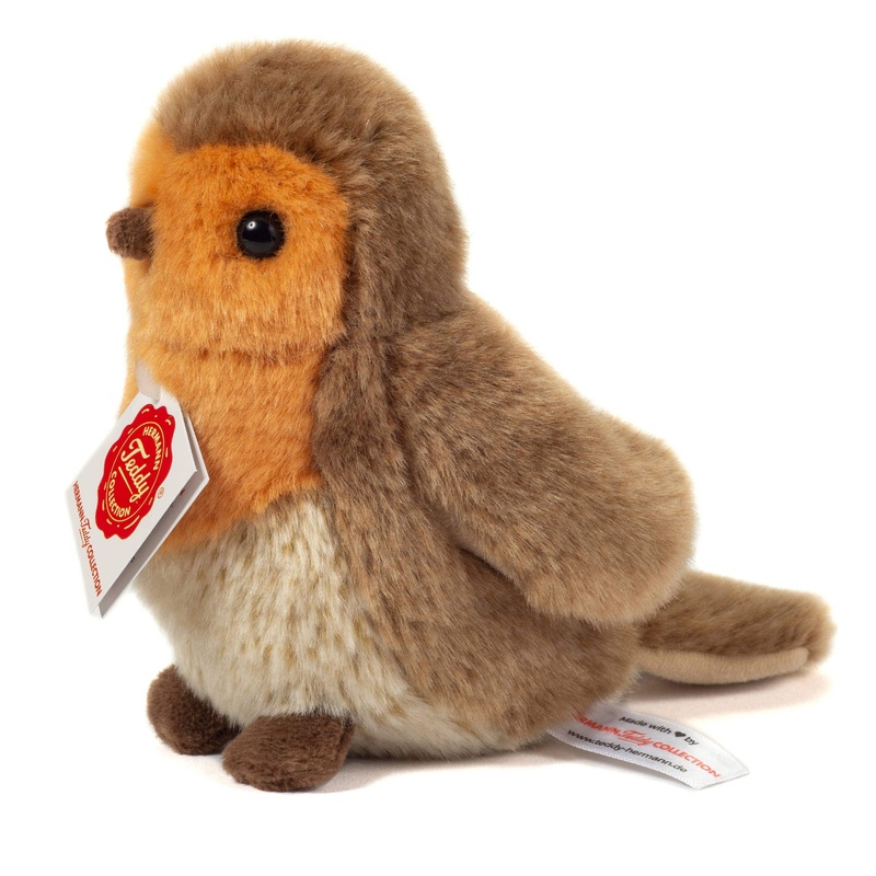 Darling Plush Robin by Teddy Hermann
