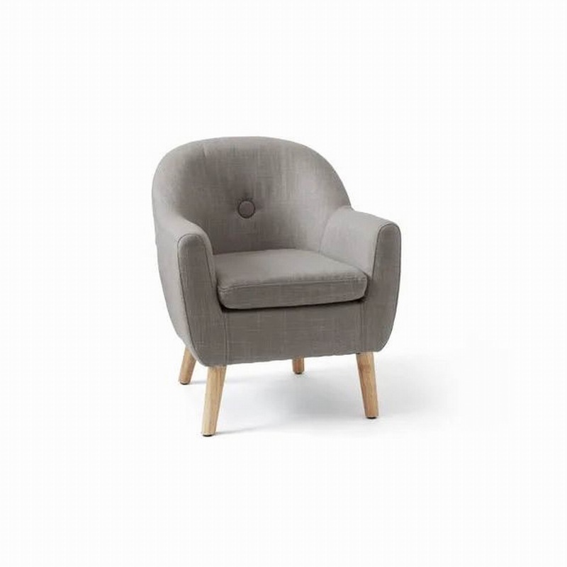 Kid's Concept Armchair Grey