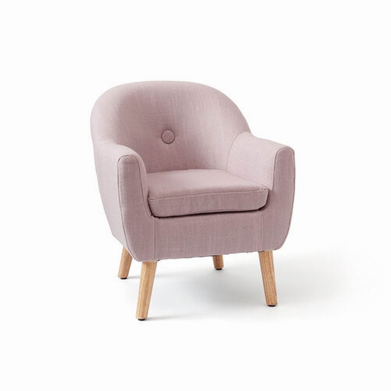 Kid's Concept Armchair Lilac