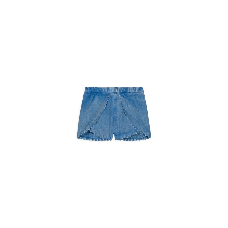 Louise Misha Shorts Asya - Cotton Twill - Stone Blue