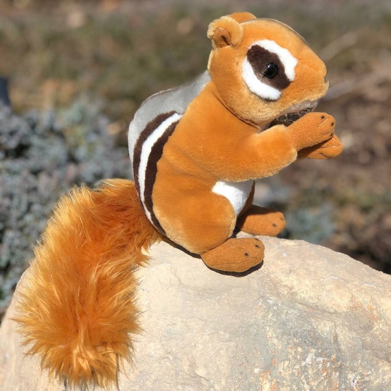 Plush Chipster the Chipmunk