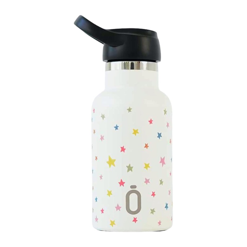 Runbott Thermal Bottle Sport+C.Sport 350 ml-7x7x18 Estrellas Cream (Publish After CS Case)