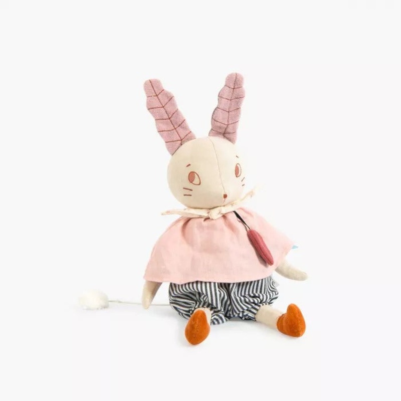 Moulin Roty Aprs La Pluie Musical Rabbit