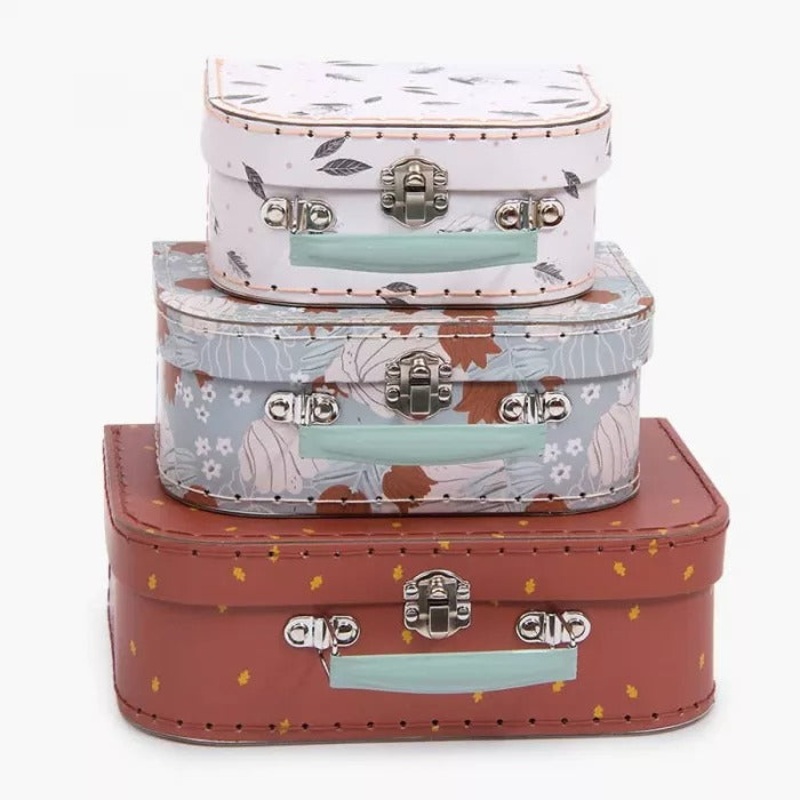 Moulin Roty Aprs La PluieSet of 3 Suitcases