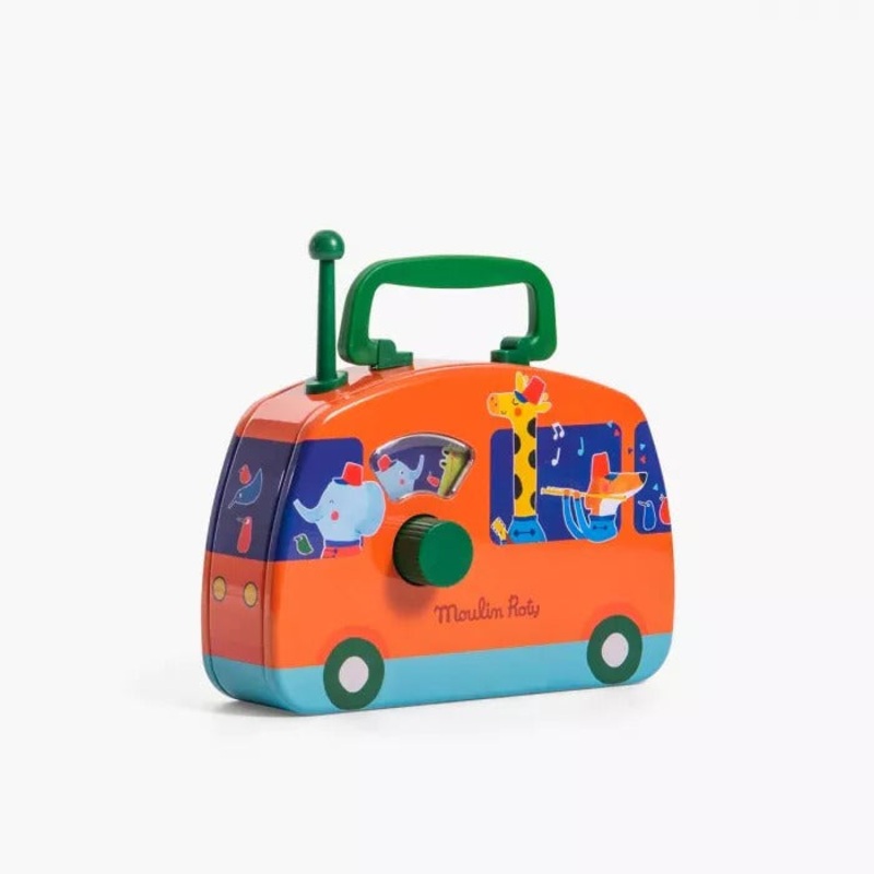 Moulin Roty Les Jouets Mtal Fanfare Musical Bus