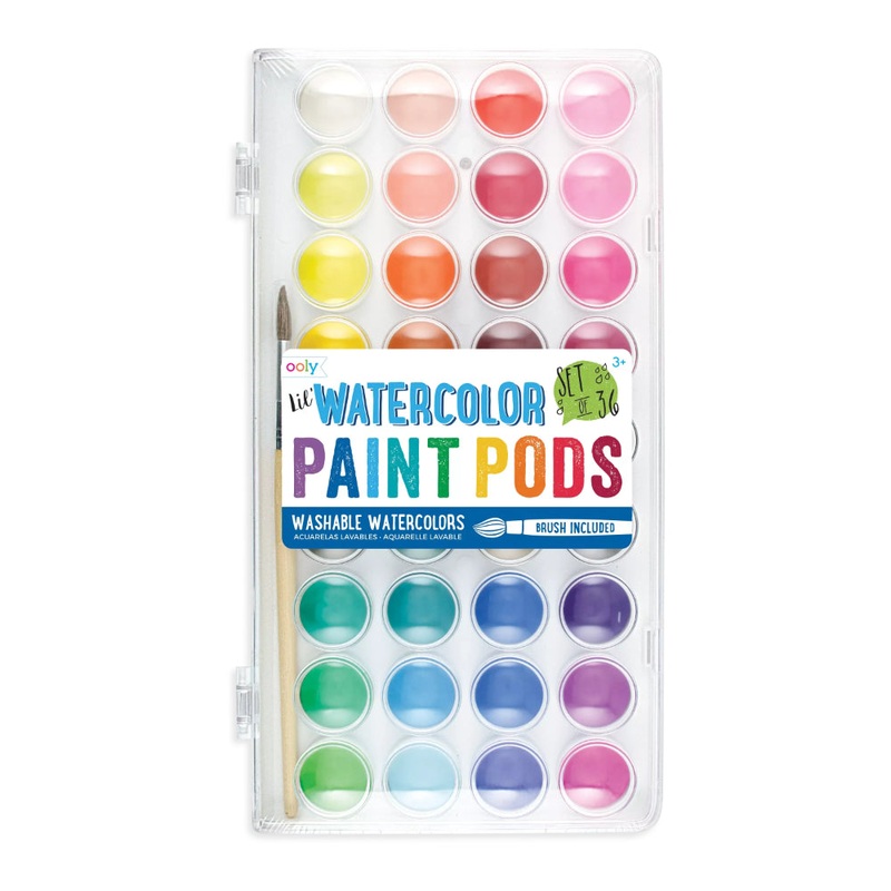 OOLY Lil' Watercolor Paint Pods
