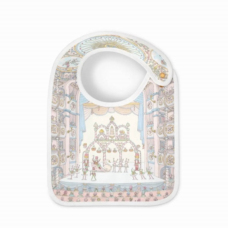 Atelier ChouxSatin Bib  Nutcracker