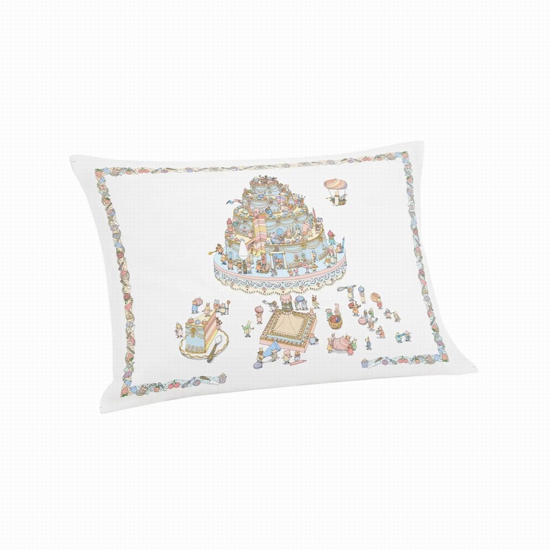 Atelier ChouxSatin Cushion Le Gateau