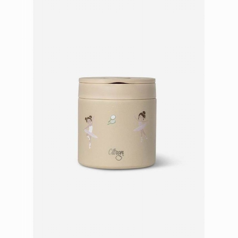 Citron Insulated Stainless Steel Food Jar 350ml - Ballerina