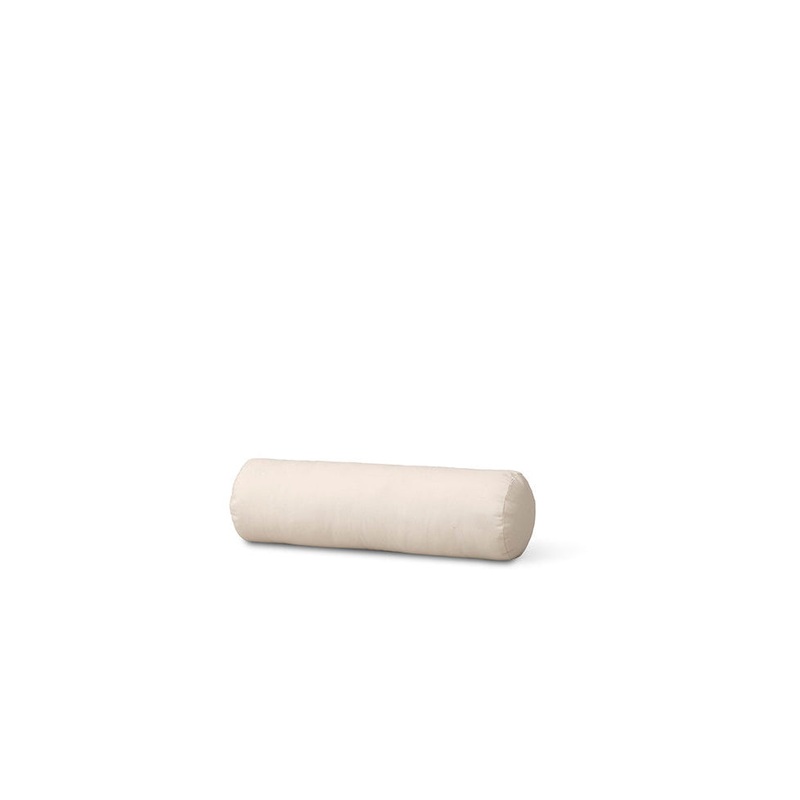 Dear April Cylinder Cushion, Undyed