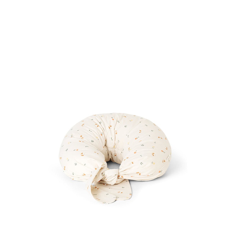 Dear April Nursing Pillow with Long Tie, Songbirds