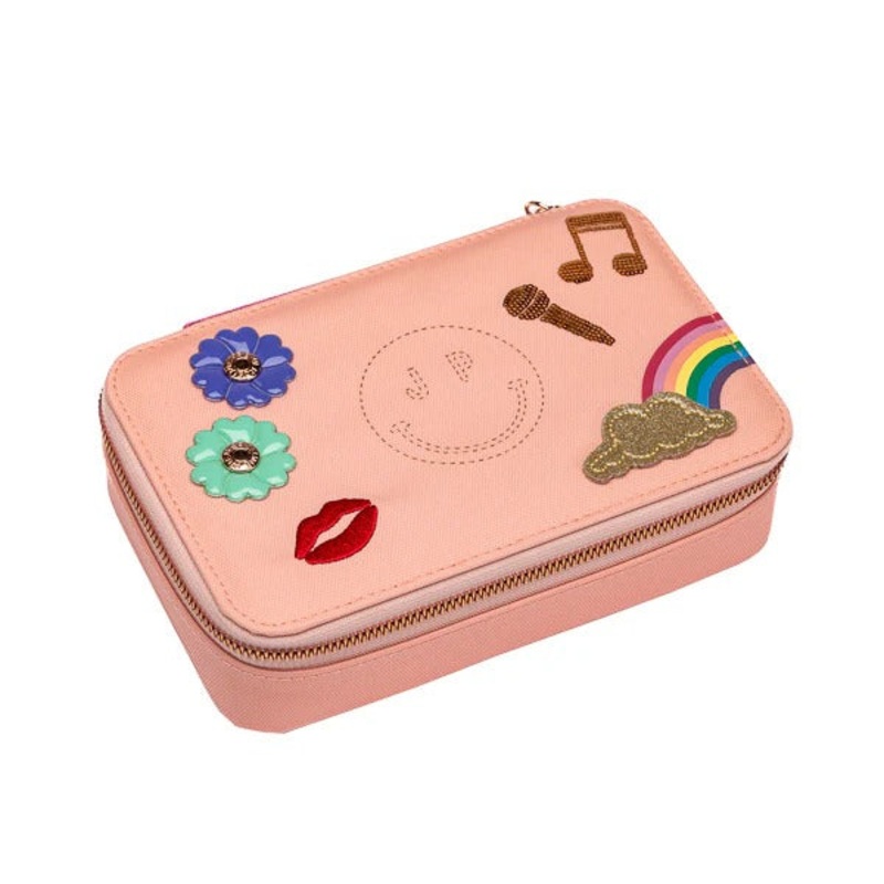 Jeune Premier Pencil Box Filled - Lady Gadget Pink - 7x13x20cm