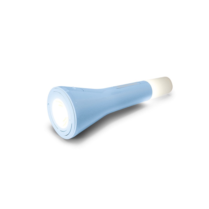 Kidywolf 3-In-1 Flashlight Blue