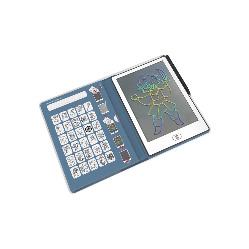 Kidywolf Drawing Pad 30 Images Oceans & Pirates