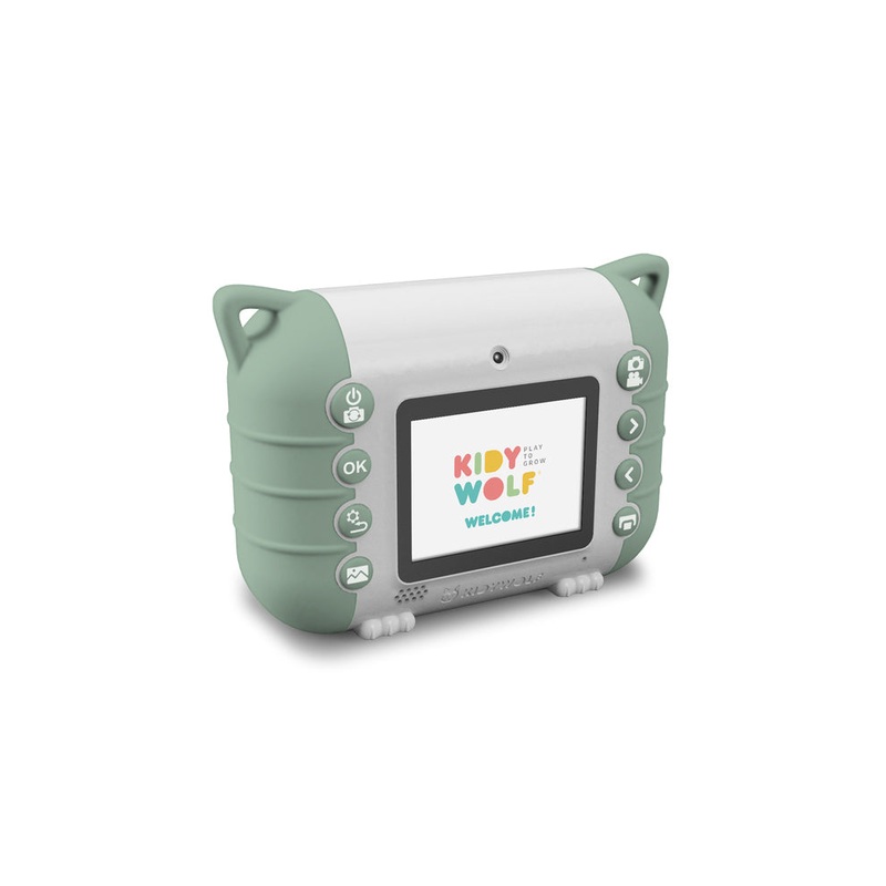 Kidywolf Instant Camera with Thermal Printer Green