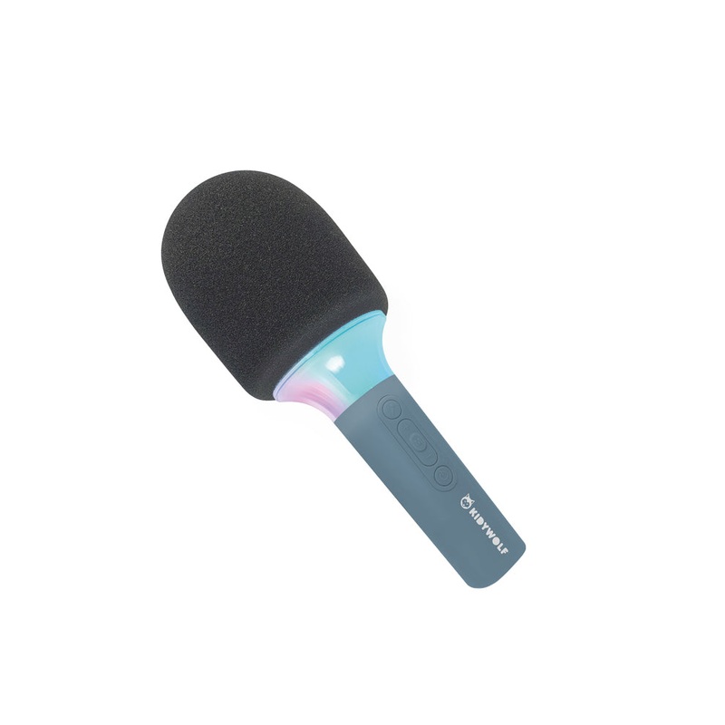 Kidywolf Karaoke Microphone Blue