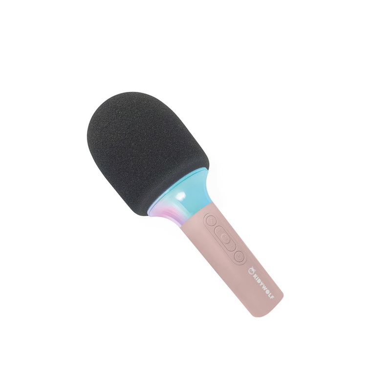 Kidywolf Karaoke Microphone Pink