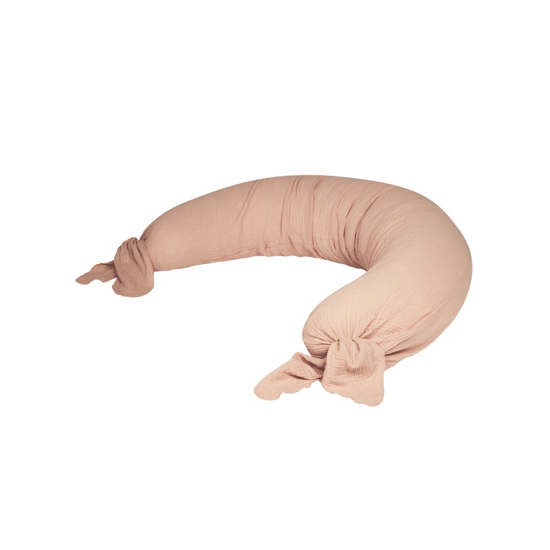 nobodinoz Wabi Sabi Maternity Pillow Powder Pink