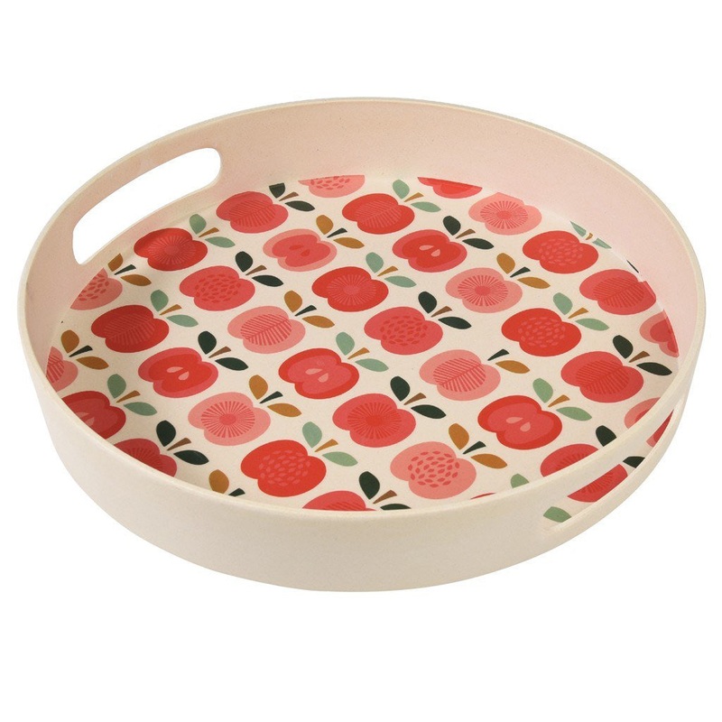 Rex Vintage Apple Bamboo Serving Tray