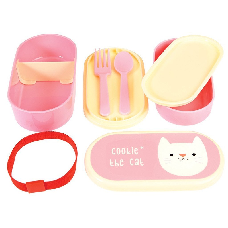 Rex Cookie The Cat Bento Box