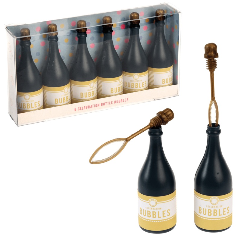 Rex Celebration Bottle Bubbles (1 pc)
