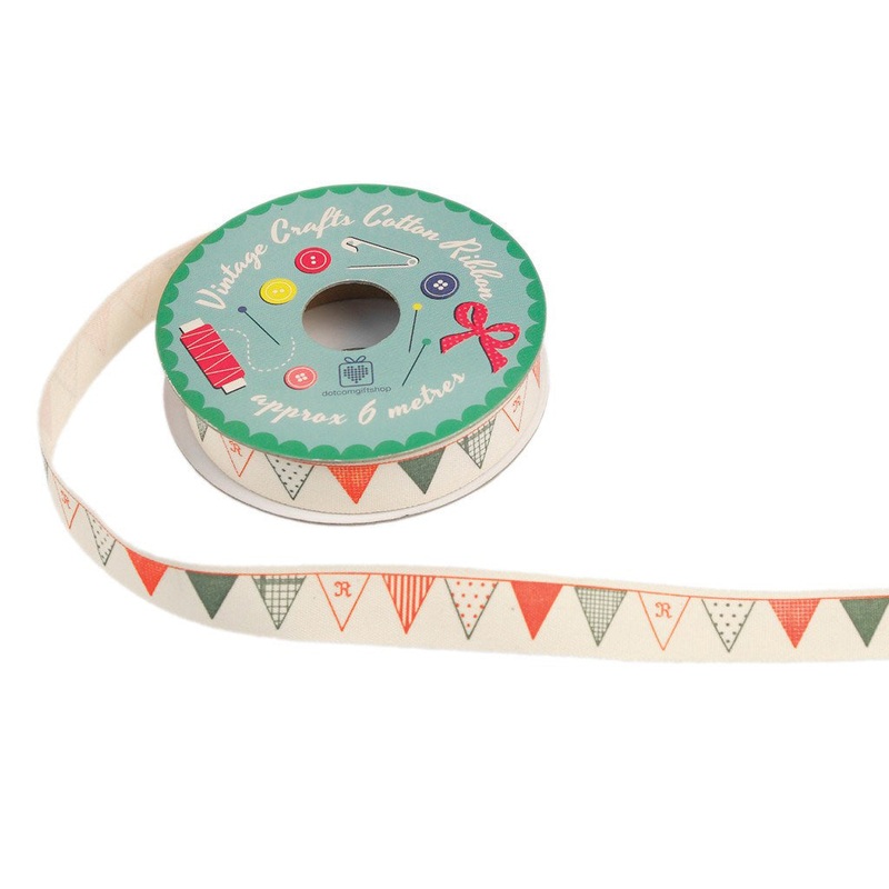 Rex Vintage Crafts Ribbon Bunting