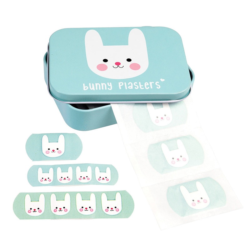 Rex Pack of 30 Boonie The Bunny Plasters in a Tin
