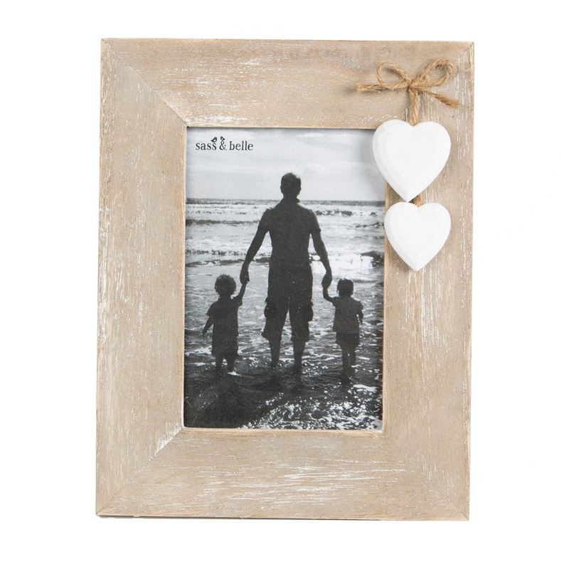 RJB Stone Ashley Farmhouse Standing Photo Frame