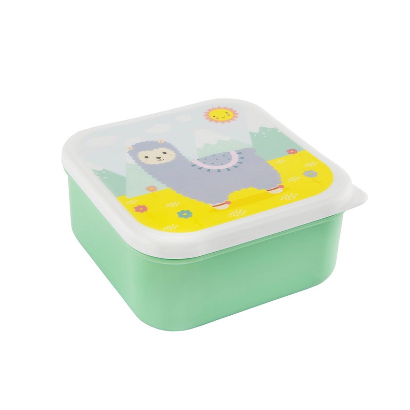 RJB Stone Little Llama Lunch Box
