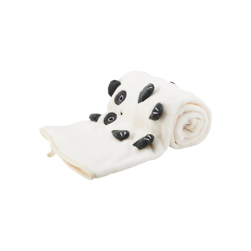 RJB Stone Panda Soft Fleece Baby Blanket
