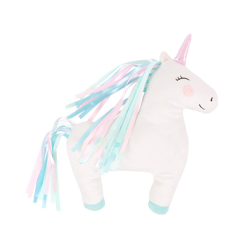 RJB Stone Rainbow Unicorn Decorative Cushion